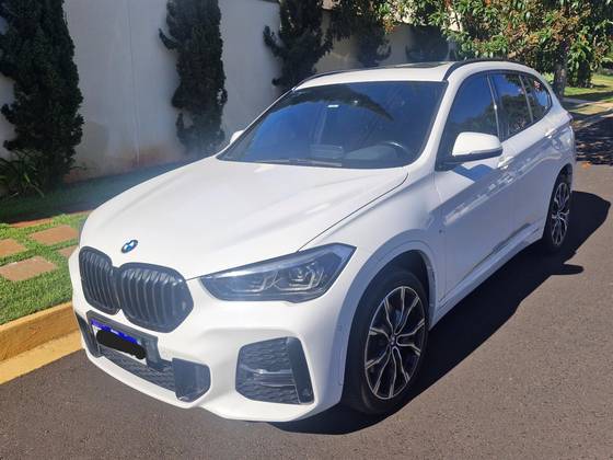 BMW X1 2.0 16V TURBO ACTIVEFLEX SDRIVE20I M SPORT PLUS 4P AUTOMÁTICO BMW X1 2.0 16V TURBO ACTIVEFLEX SDRIVE20I M SPORT PLUS 4P AUTOMÁTICO